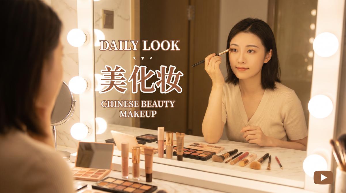 红桃视频美妆教程 - 日常妆容视频演示